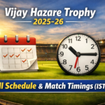 Vijay Hazare Trophy 2025–26