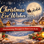 Christmas Eve wishes