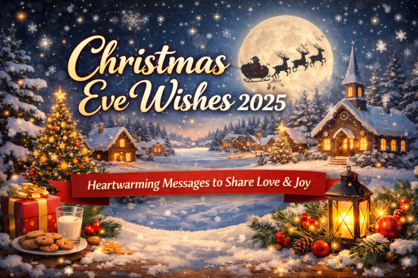 Christmas Eve wishes