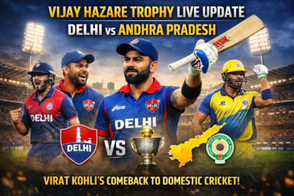 Vijay Hazare Trophy Live Update