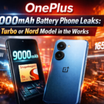 OnePlus 9000mAh battery phone