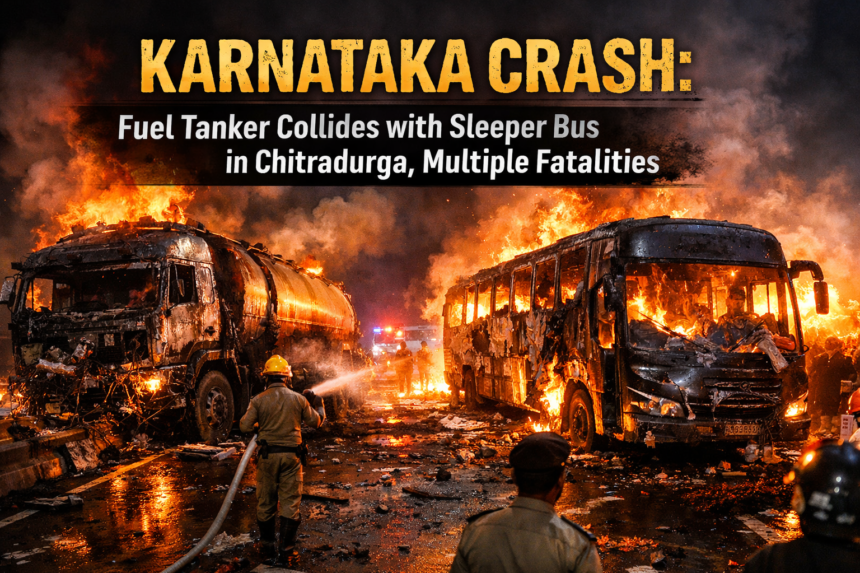Karnataka crash