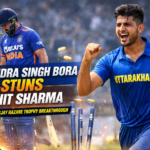 Devendra Singh Bora cricket