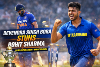 Devendra Singh Bora cricket