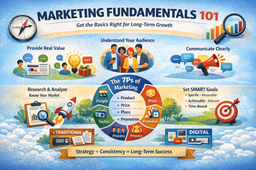 Marketing Fundamentals 101