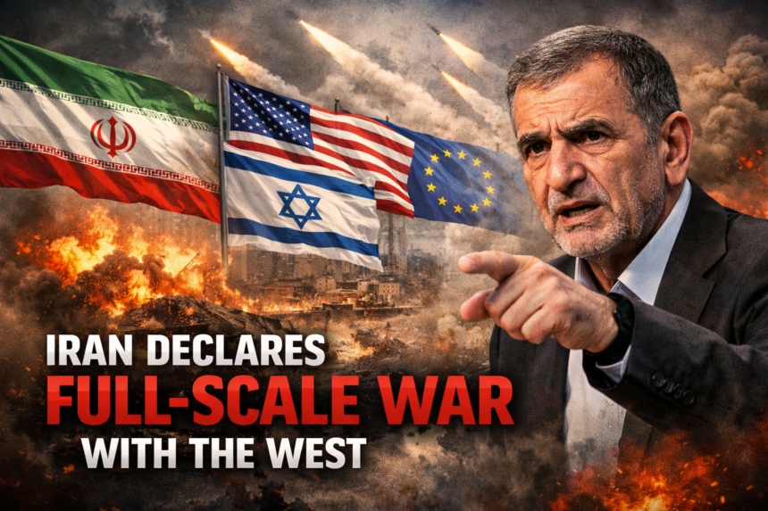 Iran Full-Scale War With West