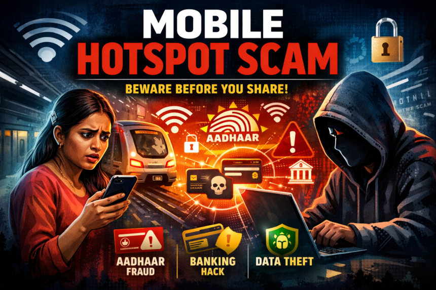 Mobile Hotspot Scam