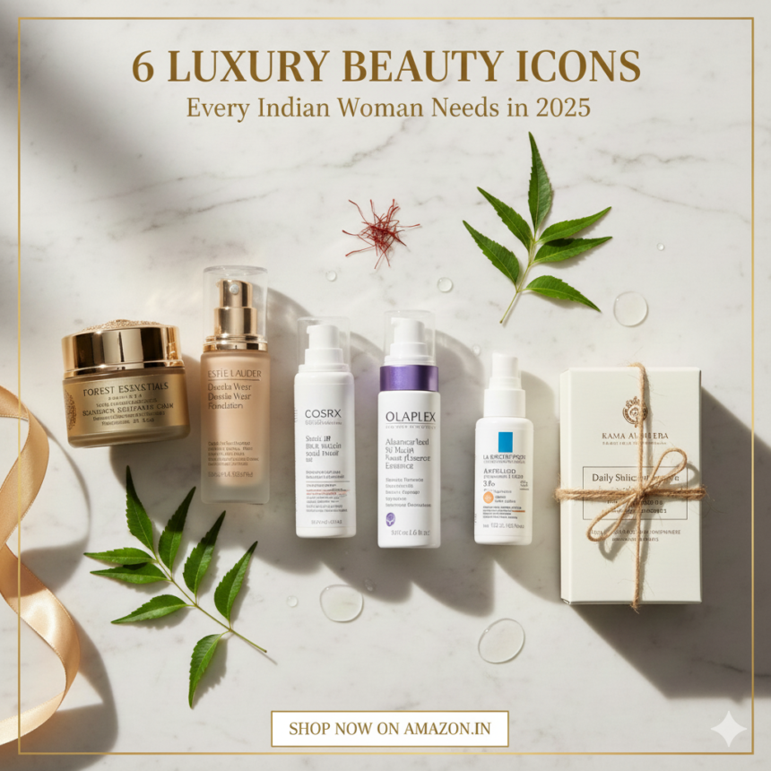 Best luxury foundation for Indian skin