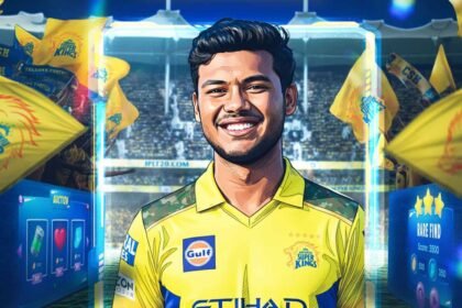 Kartik Sharma IPL