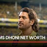 MS Dhoni Net Worth 2026 in Rupees