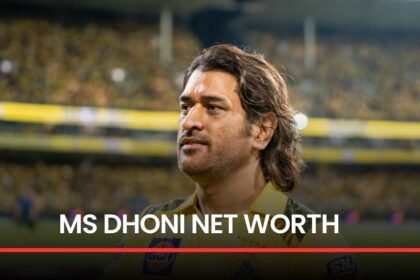 MS Dhoni Net Worth 2026 in Rupees