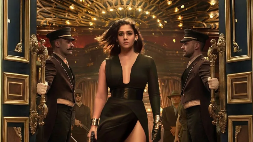 Nayanthara First Look in Toxic