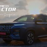 MG Hector facelift