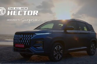 MG Hector facelift