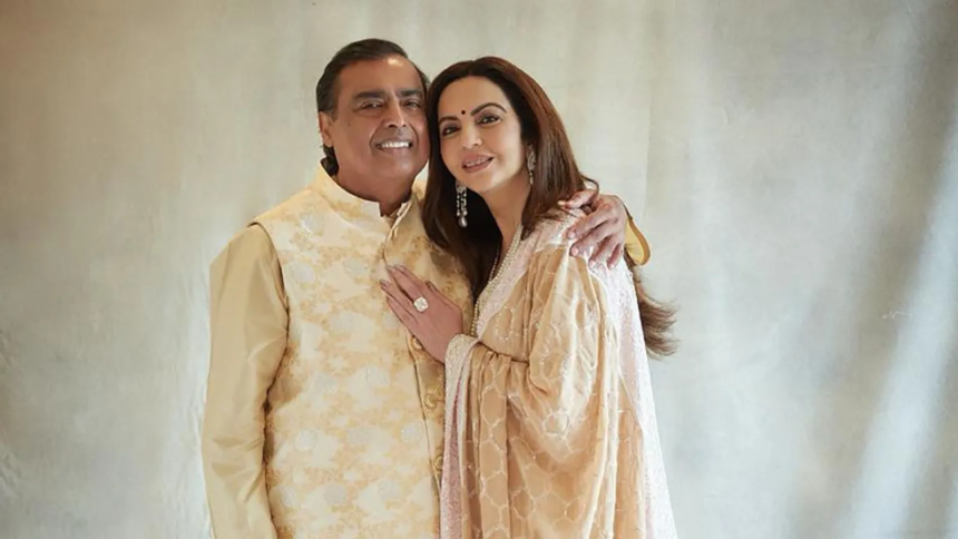 Nita Ambani Net Worth 2026