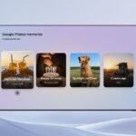 Google Photos on Samsung TVs