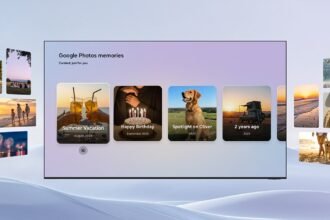 Google Photos on Samsung TVs