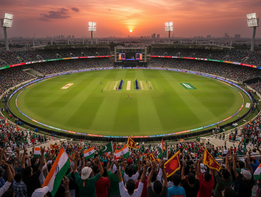 Tournament Atmosphere