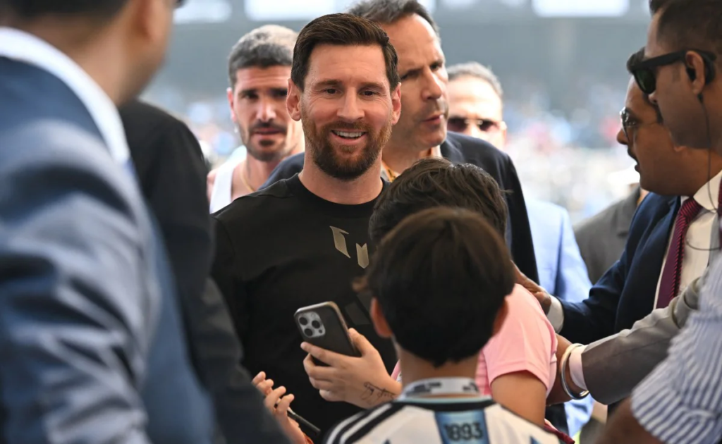 Lionel Messi GOAT India Tour