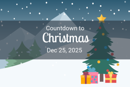 How Many Sleeps Until Christmas
