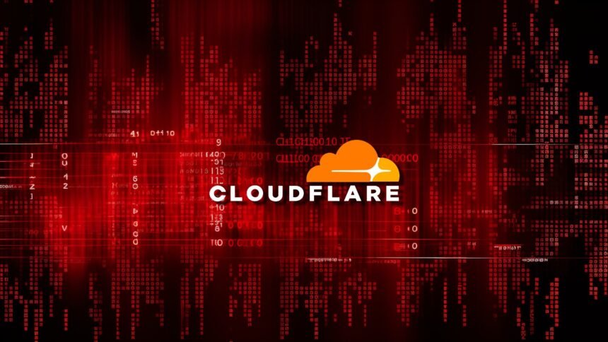 Cloudflare outage