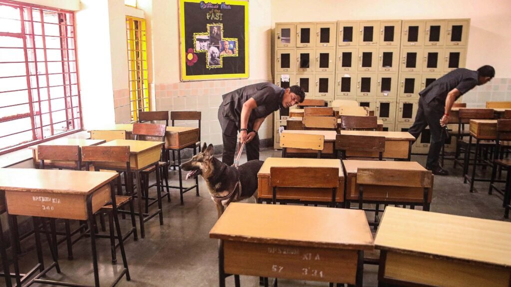 Bomb Threat in Ahmedabad Schools