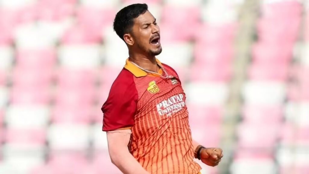 Devendra Singh Bora cricket