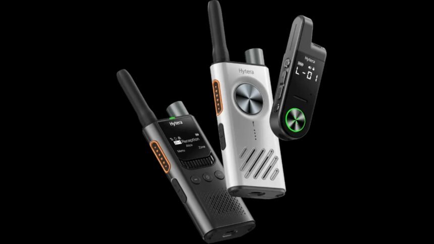 License-free walkie talkies in India