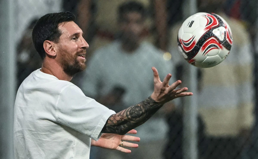 Lionel Messi GOAT India Tour