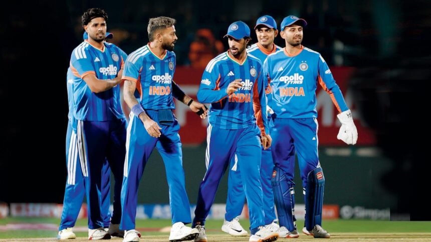 India T20 World Cup 2026 team