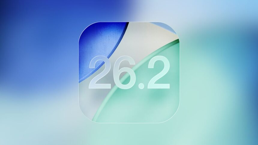 iOS 26.2 update