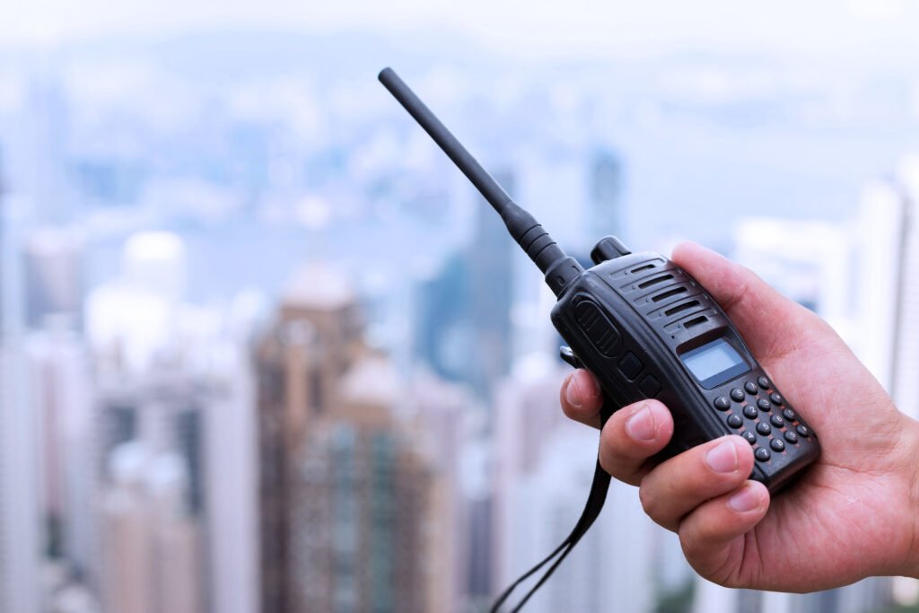 Are walkie talkies legal in India