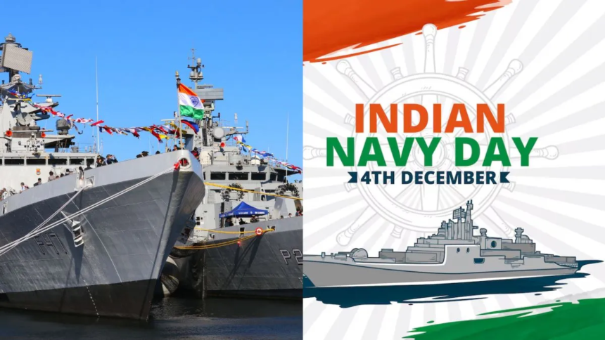 Indian Navy Day 2025