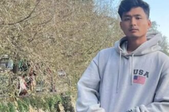 Killing of Tripura Student