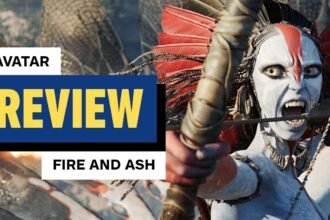 Avatar Fire and Ash review
