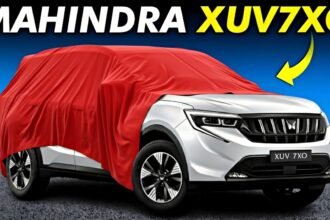 Mahindra XUV 7XO