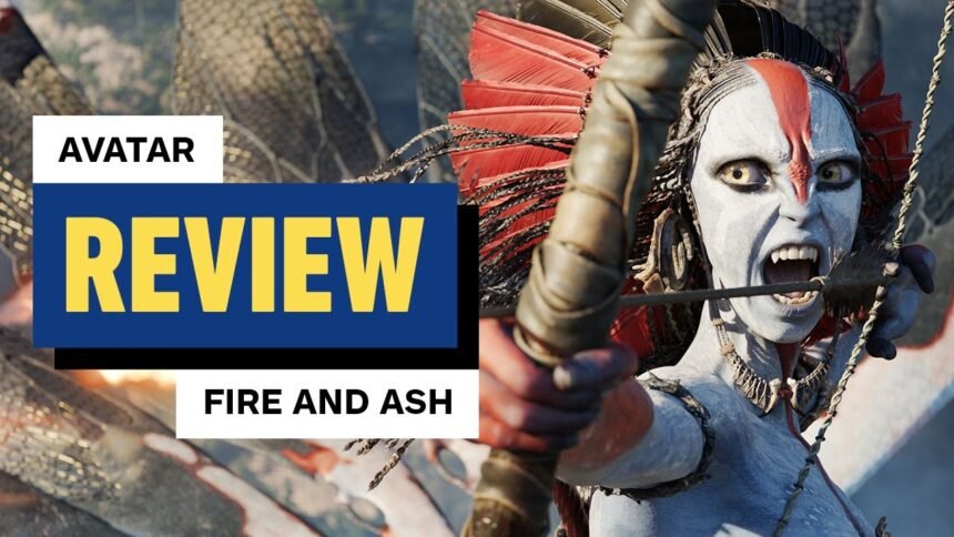 Avatar Fire and Ash review