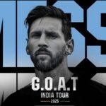 Lionel Messi GOAT India Tour