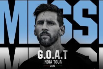 Lionel Messi GOAT India Tour