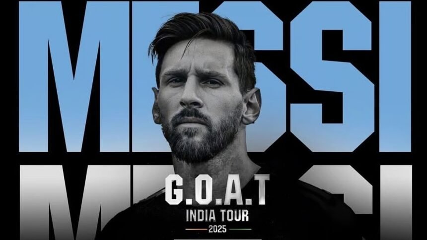 Lionel Messi GOAT India Tour