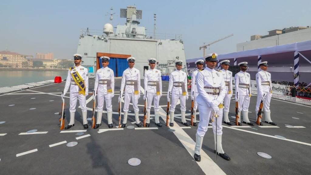 Indian Navy Day 2025