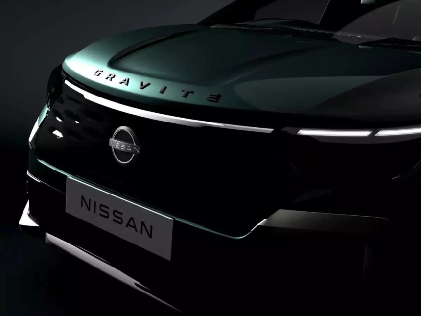 Nissan Gravite India launch