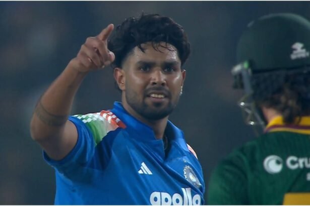 Harshit Rana ICC reprimand