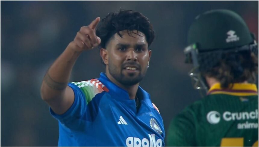 Harshit Rana ICC reprimand