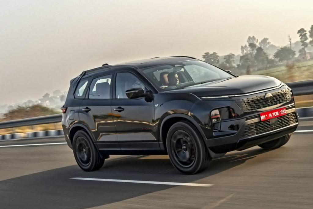 2026 Tata Safari Petrol