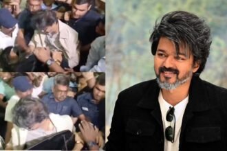 Thalapathy Vijay Airport Incident
