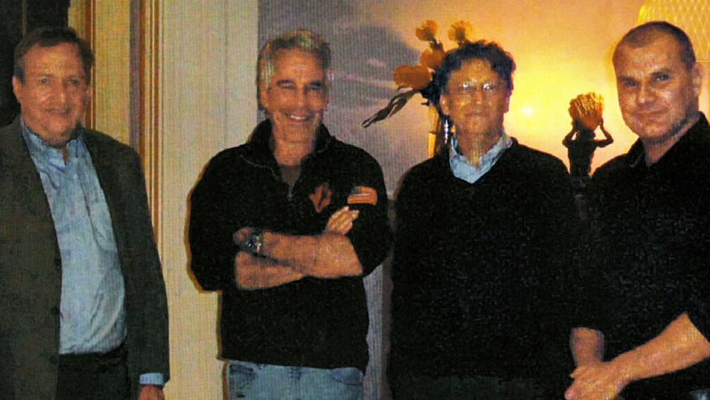 Bill Gates Epstein Files