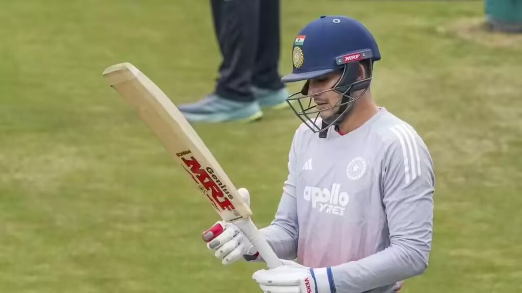 Shubman Gill 15-Day Training Camps