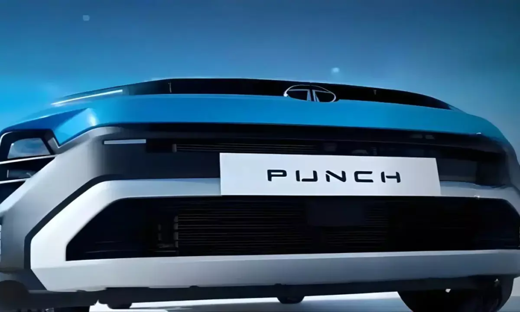 Tata Punch Facelift