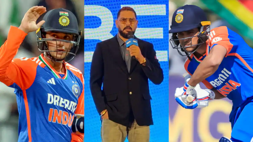 Yuvraj Singh on Shubman Gill and Abhishek Sharma
